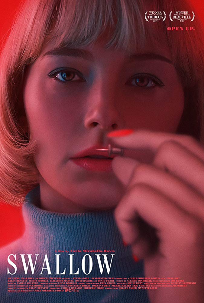 Swallow 2019 720P Bluray 800Mb X264-Galaxyrg