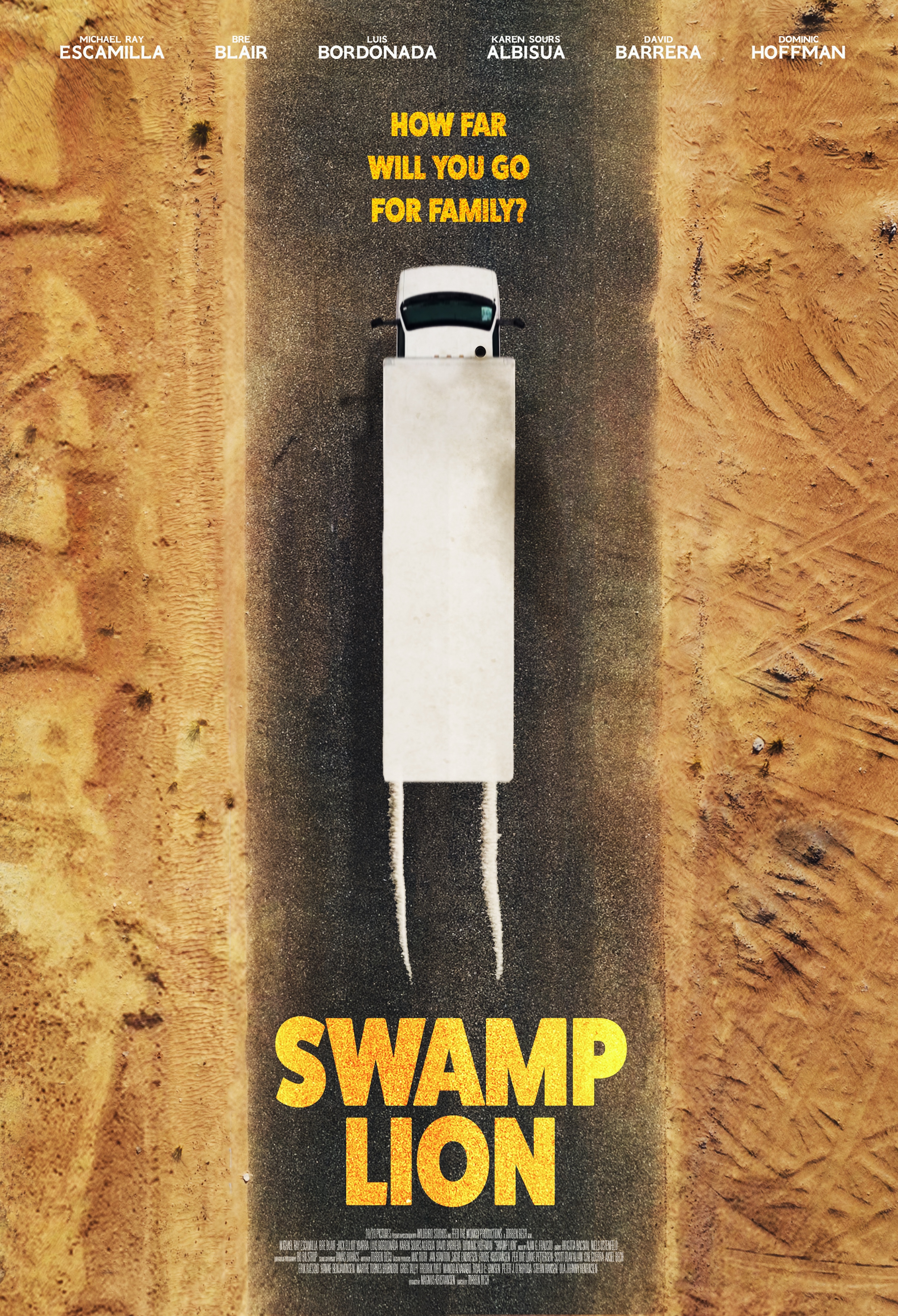 Swamp Lion 2022 720P Webrip 800Mb X264-Galaxyrg