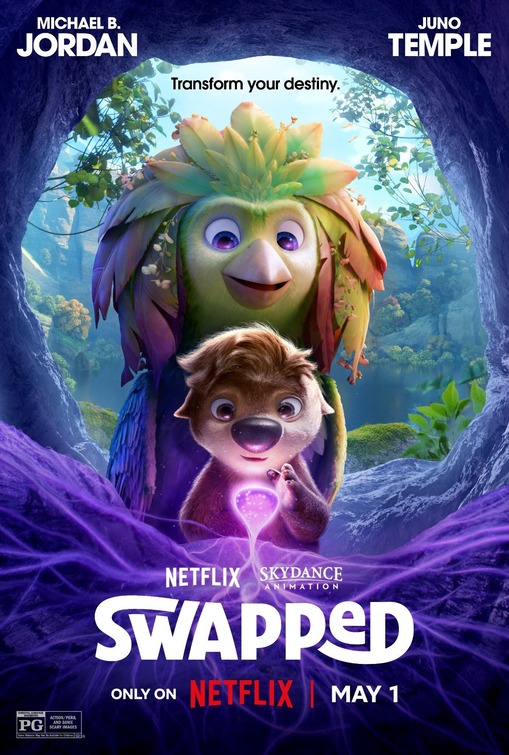 Swapped (2026) 1080P Nf-Web X265 Hevc Msubs [Dual Audio][Hindi 5 1 English 5 1] -Msmod
