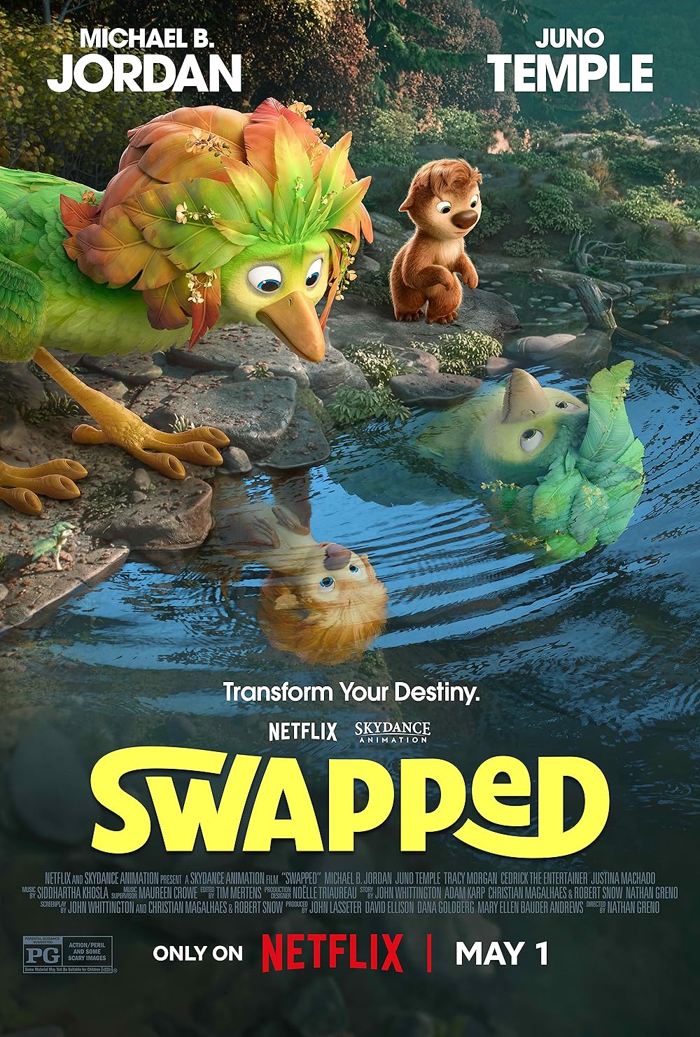 Swapped (2026) 720P Nf-Web X264 Msubs [Dual Audio][Hindi 5 1 English 5 1] -Msmod