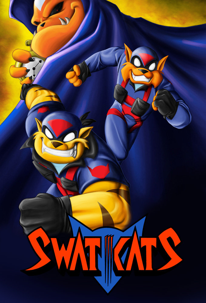 Swat Kats The Radical Squadron (Tv Cartoon 1993–1995) 480P