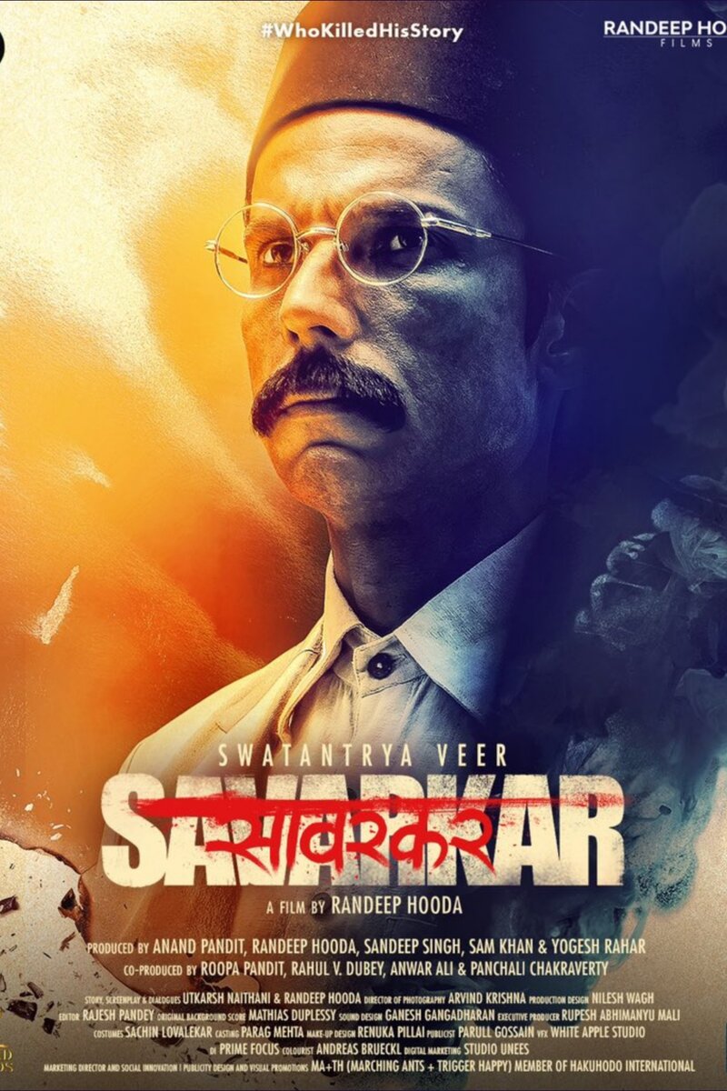 Swatantra Veer Savarkar (2024) Hindi 1080P Zee5 X264 Dd5 1 Esub - Mkvcinemas