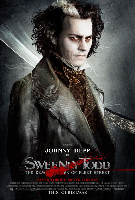 Sweeney Todd 2007 720P Bluray X264 Yify