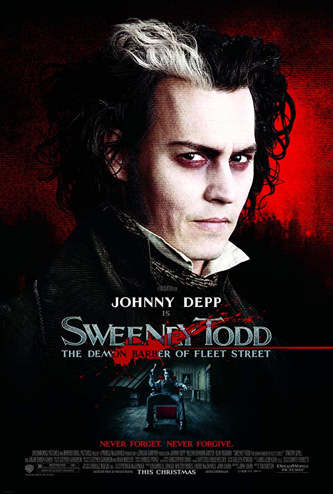 Sweeney Todd-The Demon Barber Of Fleet Street (2007) 1080P Bluray X265 Hevc 5 1 Msubs-Tigole