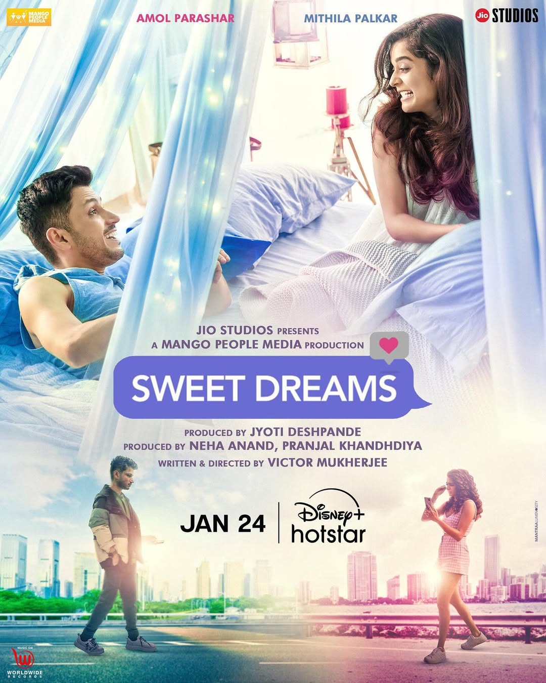 Sweet Dreams (2025) Hindi 720P Dsnp Webrip X264 Aac 5 1 Esub - Hdhub4U