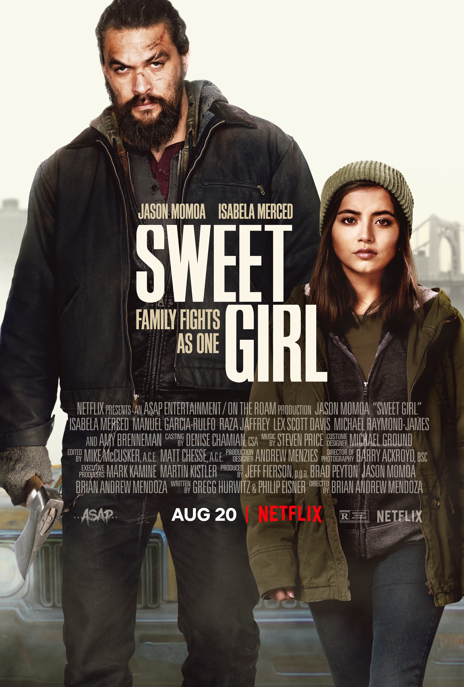 Sweet Girl (2021) 1080P Nf-Web X265 Hevc 10Bit Aac 5 1 Msubs-Psa