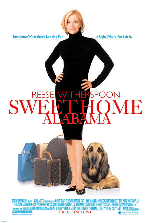 Sweet Home Alabama 2002 1080P Bluray H264 Aac-Rarbg