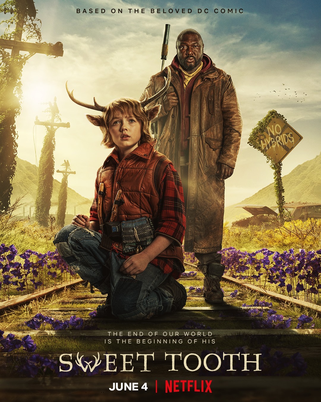 Sweet Tooth (Tv Series 2021–2024) 1080P [Dual Audio]