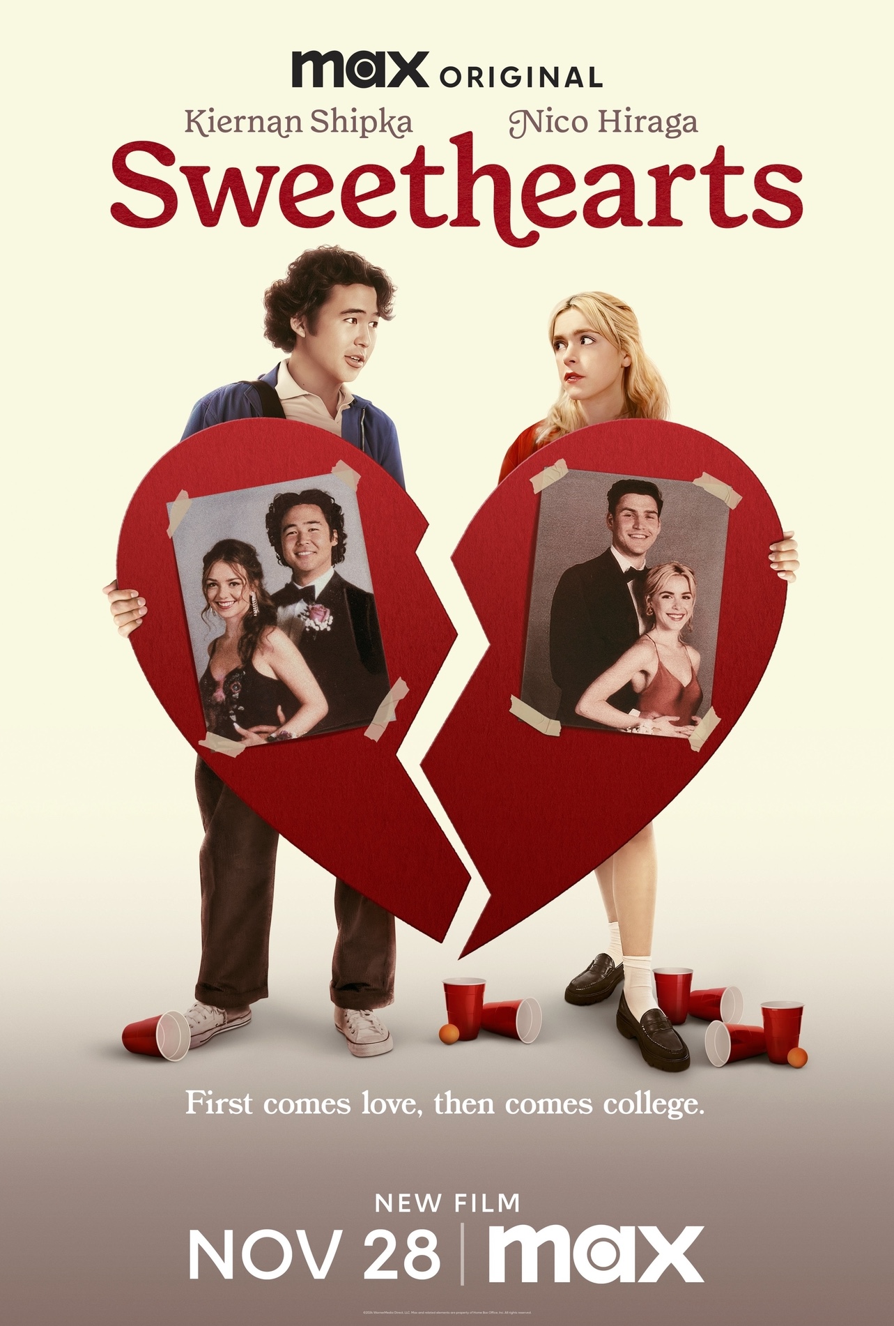 Sweethearts 2024 720P Amzn Webrip 800Mb X264-Galaxyrg