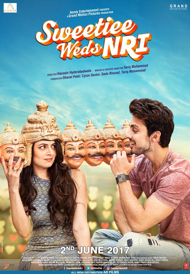 Sweetiee Weds Nri 2017 Webrip 1080P Hindi Dd 2 0 X264 Esub - Mkvcinemas