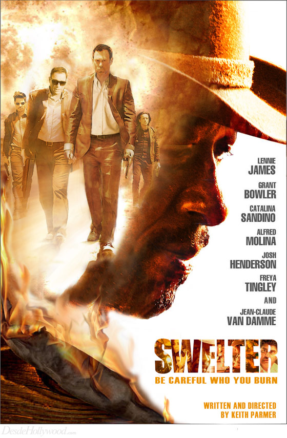 Swelter (2014) Bluray