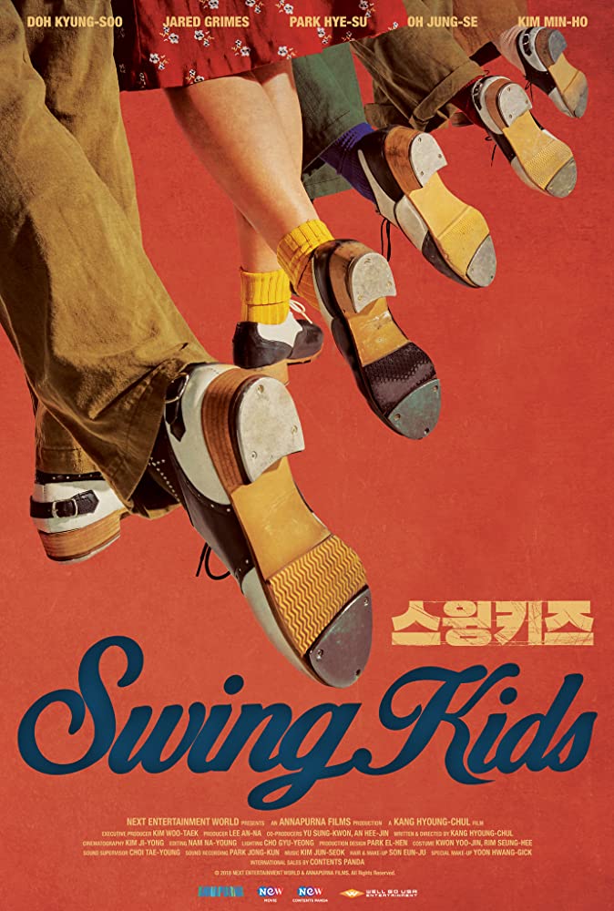 Swing Kids 2018 Korean 720P Bluray X264 Aac-Mkvking