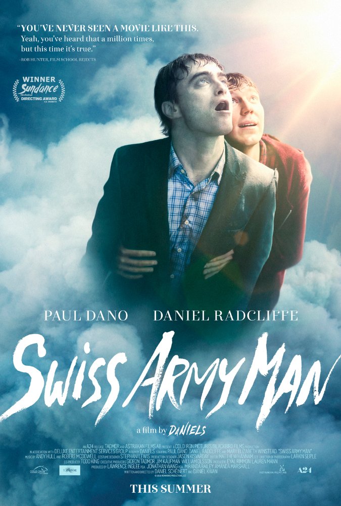 Swiss Army Man 2016 720P Brrip 850Mb Mkvcage