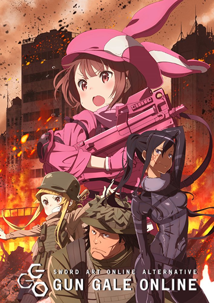 Sword Art Online Alternative Gun Gale Online (Tv Cartoon 2018–2024) 1080P [Multi Audio]