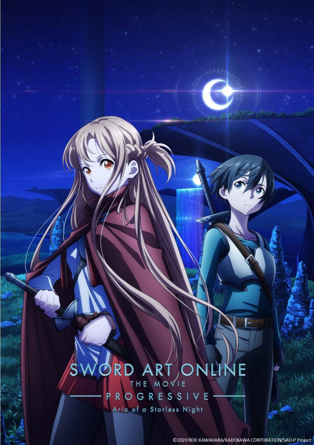 Sword Art Online Progressive Aria Of A Starless Night (2021) Japanese 1080P Bluray X265 Hevc 10Bit 5 1 Msubs [Kayoanime]