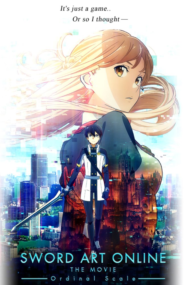 Sword Art Online The Movie Ordinal Scale 2017 720P Brrip 1Gb Mkvcage