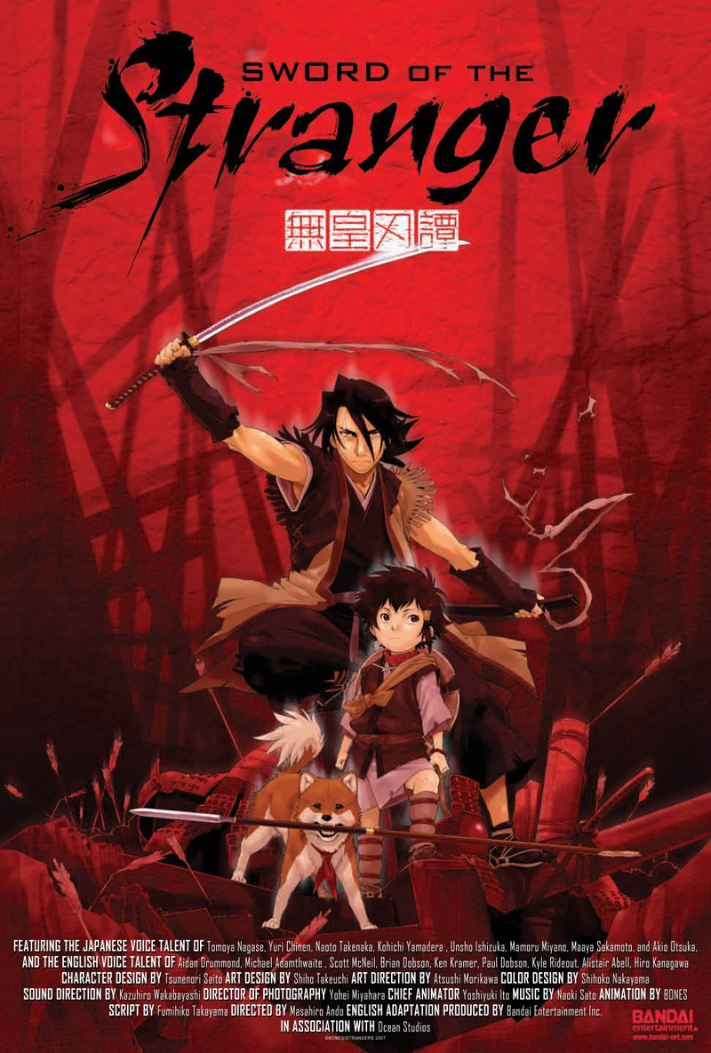 Sword Of The Stranger [Eng] 720P Bdrip Salman Sk