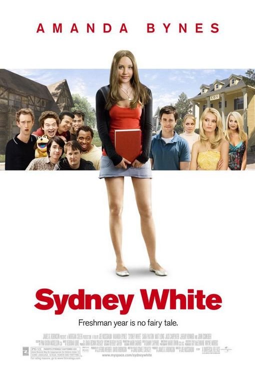 Sydney White (2007) 720P Bluray X264 Esub [Dual Audio][Hindi 5 1 English 5 1] -Mkvc