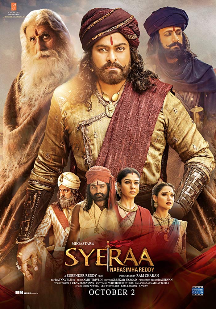 Sye Raa Narasimha Reddy (2019) Hindi Dubbed 1080P Amzn Webrip X264 Dd5 1 Esub - Lokihd