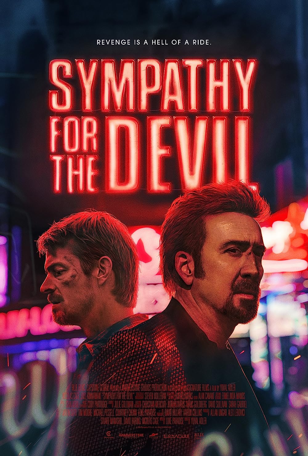 Sympathy For The Devil (2023) 1080P Bluray X265 Hevc Esub [Dual Audio][Hindi 2 0 English 5 1] -Mkvc