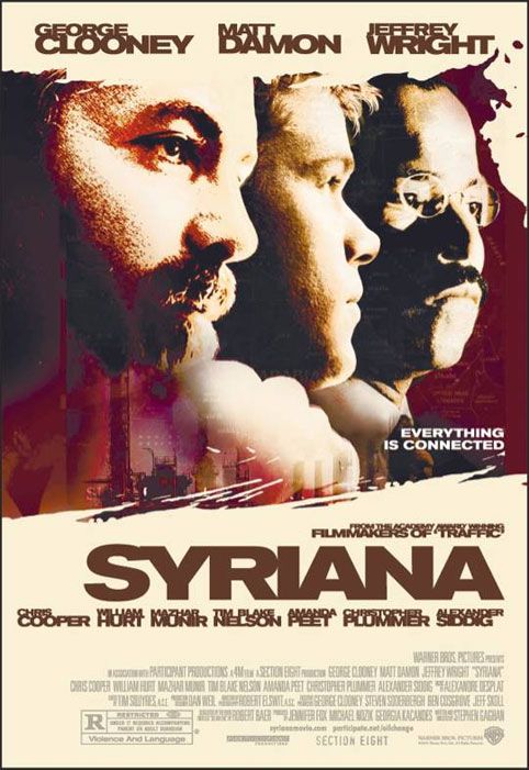 Syriana (2005) 720P Bluray X264 Esub [Dual Audio][Hindi 2 0 English 5 1] -Ssrm