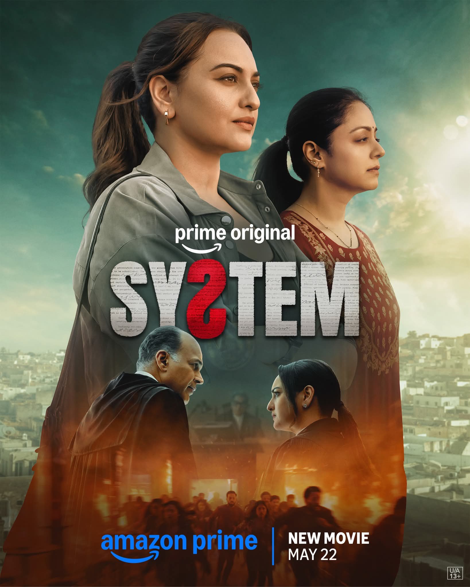 System (2026) Hindi 1080P Amzn Webrip X265 Hevc 10Bit Dd5 1 Esub - Hdhub4U