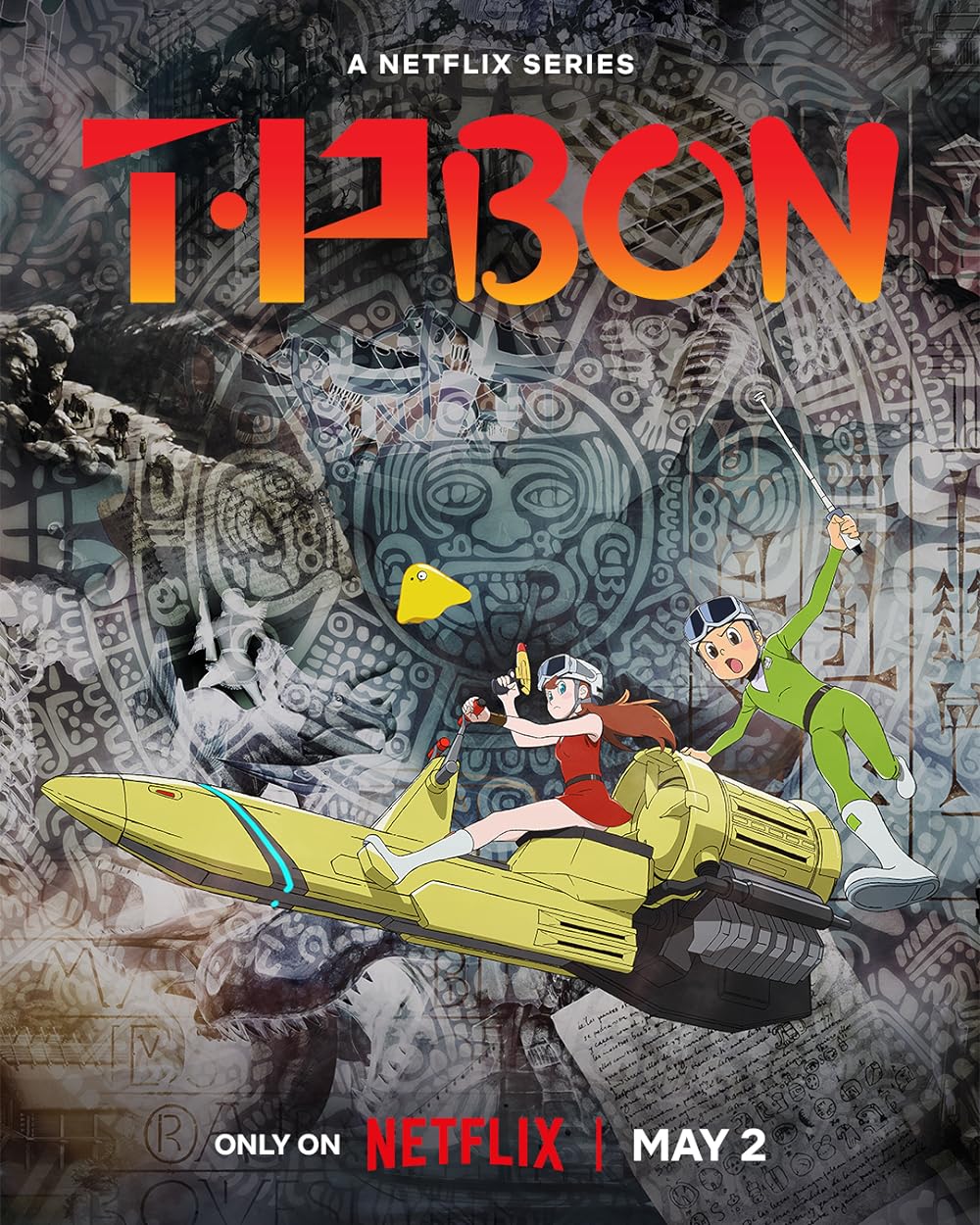 T P Bon S01E01 1080P Nf Webrip X265 Hevc Msubs [Dual Audio][Japanese 5 1 English 5 1] -Ka