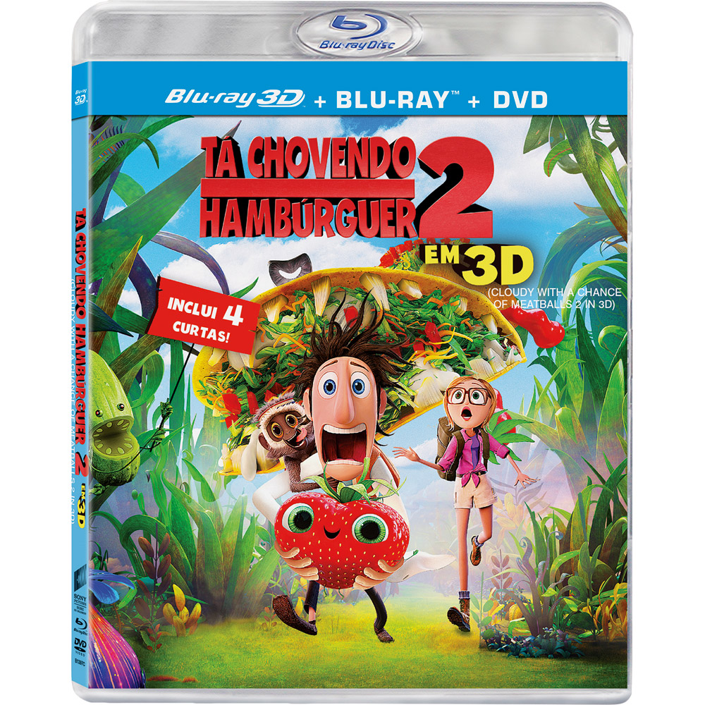 Ta Chovendo Hamburguer 2 (2014) 1080P [3D]