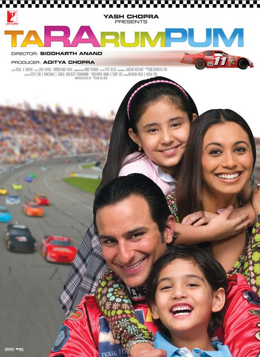Ta Ra Rum Pum (2007) Hindi 1080P Amzn Webrip X264 Dd5 1 Msubs - Mkvcinemas
