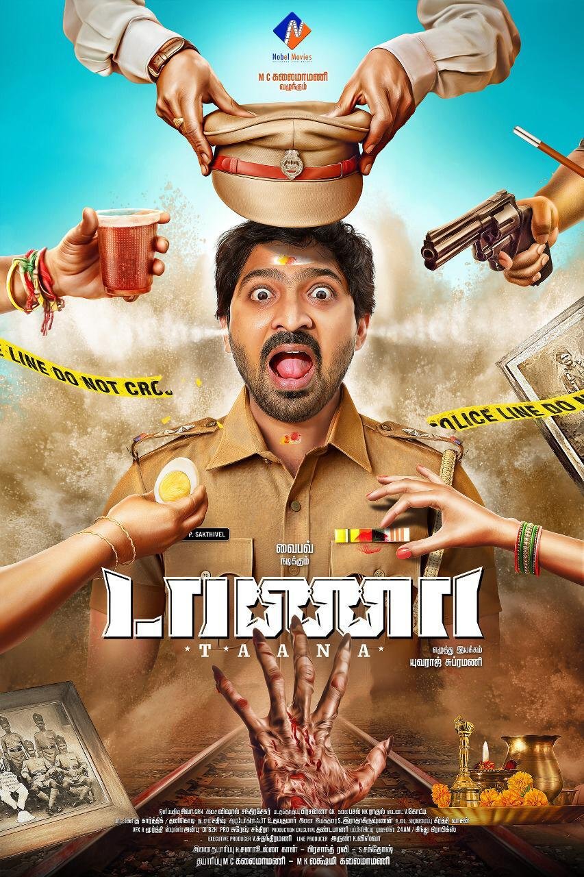 Taana (2020) Tamil Proper 720P Hdrip X264 Dd5 1 Esub -1Tmv