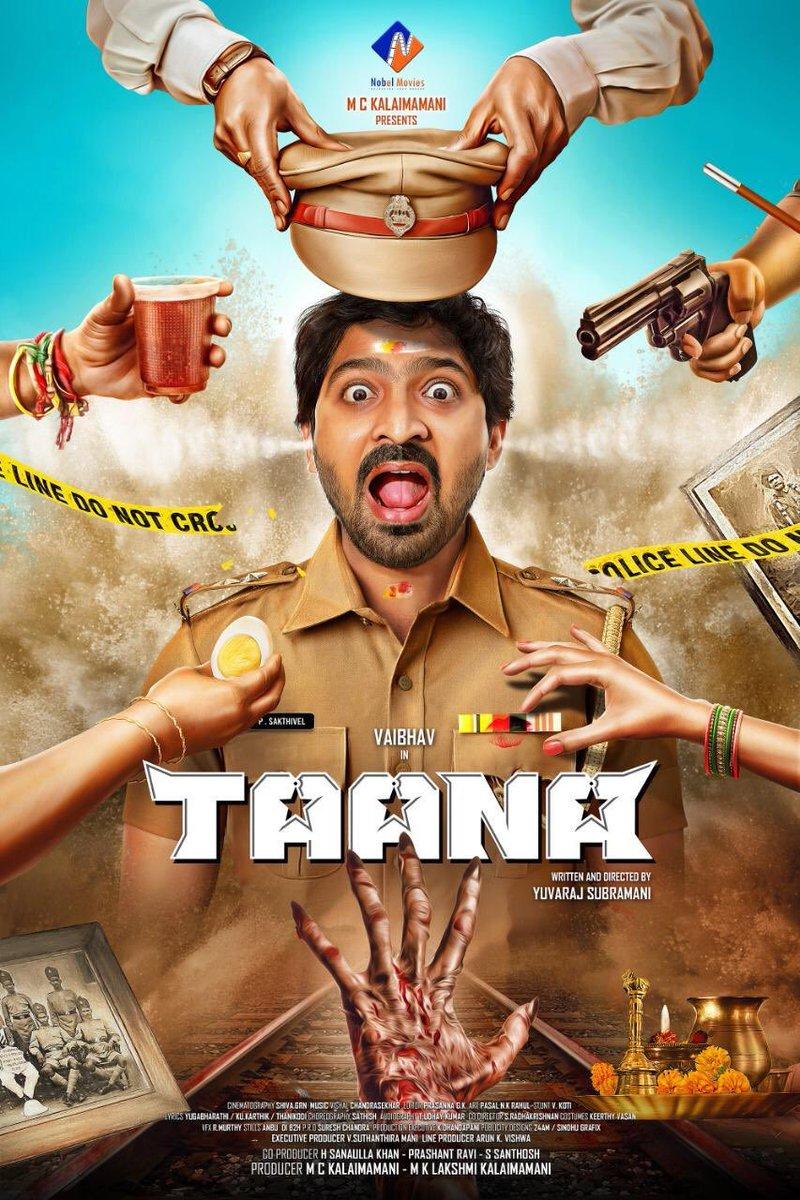 Taana (2020) Uncut 1080P Webrip X264 Esub [Dual Audio][Hindi Dd2 0 Tamil 2 0] -Dmv