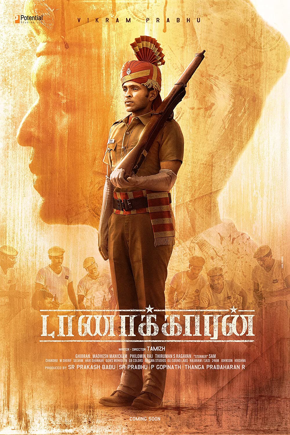 Taanakkaran (2022) Tamil 1080P Webrip Avc X264 Dd5 1 Esub -1Tmv