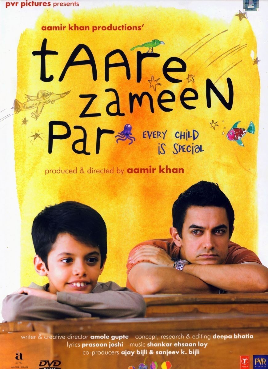 Taare Zameen Par (2007) Hindi 1080P Bluray X265 Hevc 10Bit Aac 5 1 Esub-Streamion