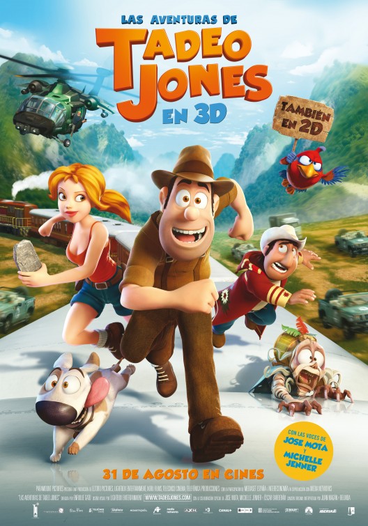 Tad, The Lost Explorer (2012) 720P