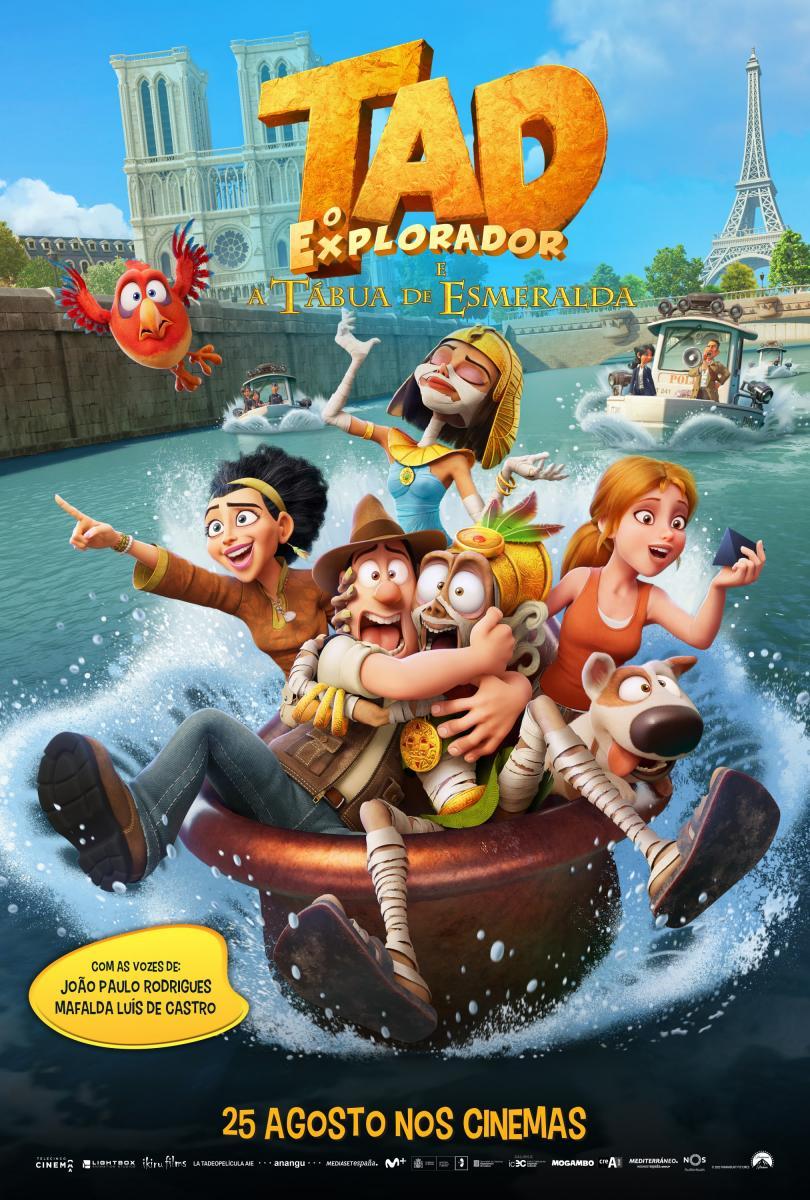 Tad The Lost Explorer And The Emerald Tablet (2022) 720P Nf-Web X264 Msubs [Dual Audio][Hindi 5 1 English 5 1] -Mkvc