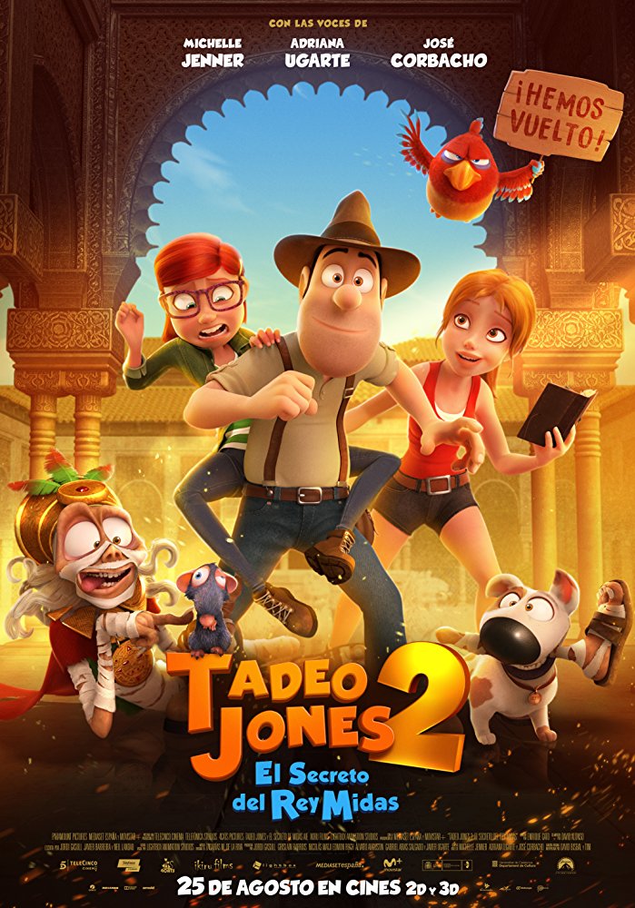 Tad The Lost Explorer And The Secret Of King Midas 2017 720 Brrip 750Mb Mkvcage