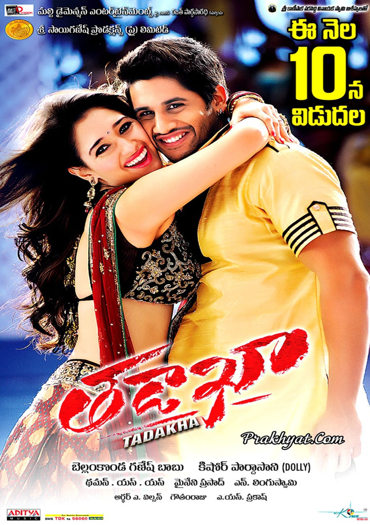 Tadakha (2013) Uncut 720P Hdrip X264 [Dual Audio][Hindi Dd2 0 Telugu 2 0] -Dr S