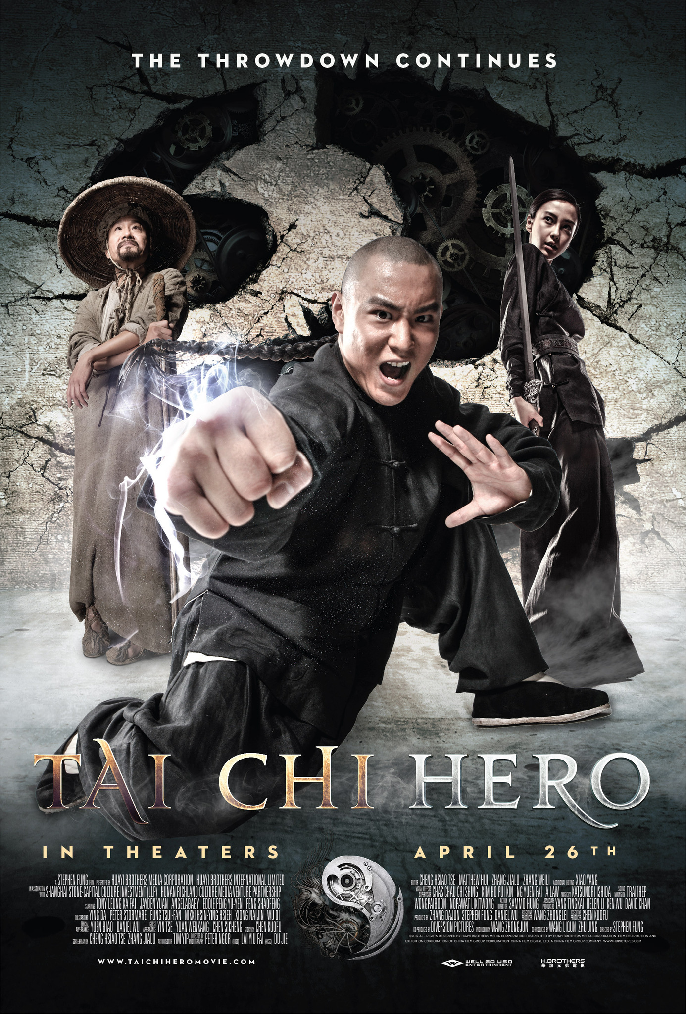Tai Chi Hero (2012) 720P Bluray X264 Esub [Dual Audio][Hindi 2 0 Chinese 2 0] -Mkvc