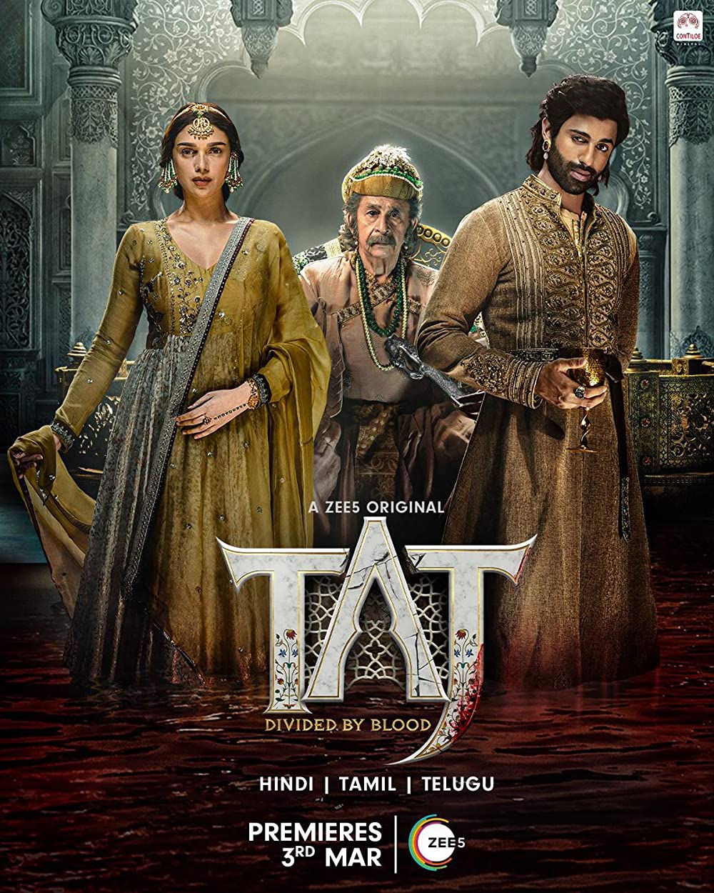Taj Divided By Blood (Tv Series 2023– ) 720P