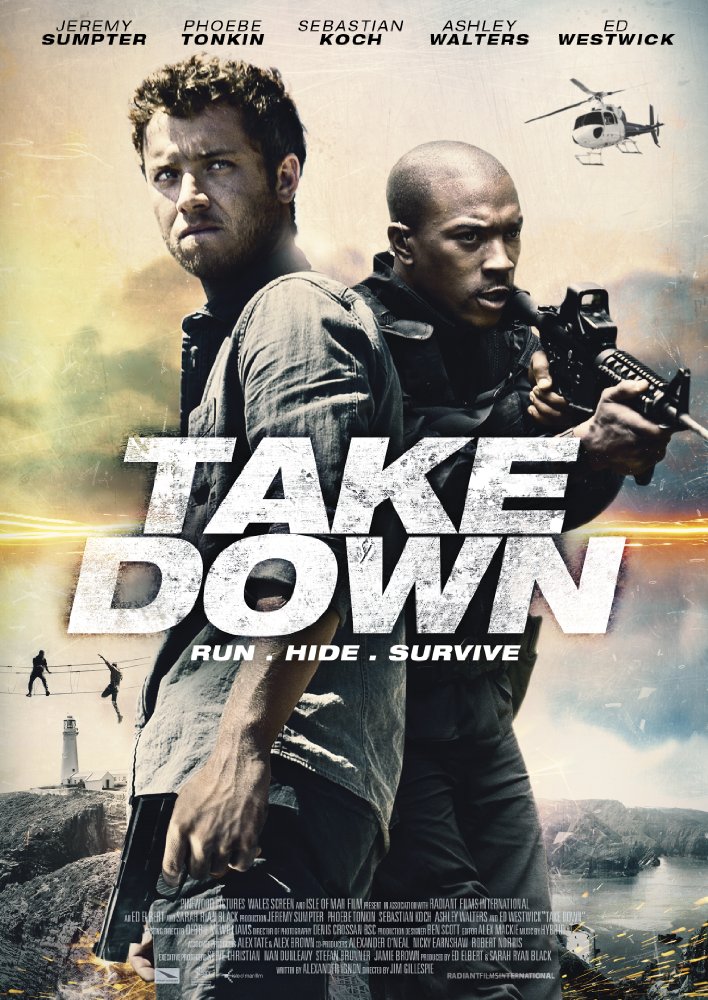 Take Down (2016) 720P Brrip 950Mb - Mkvcage
