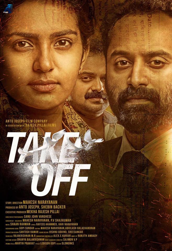 Take Off (2017) Malayalam 720P Bdrip X264 Ac3 5 1 1 4Gb