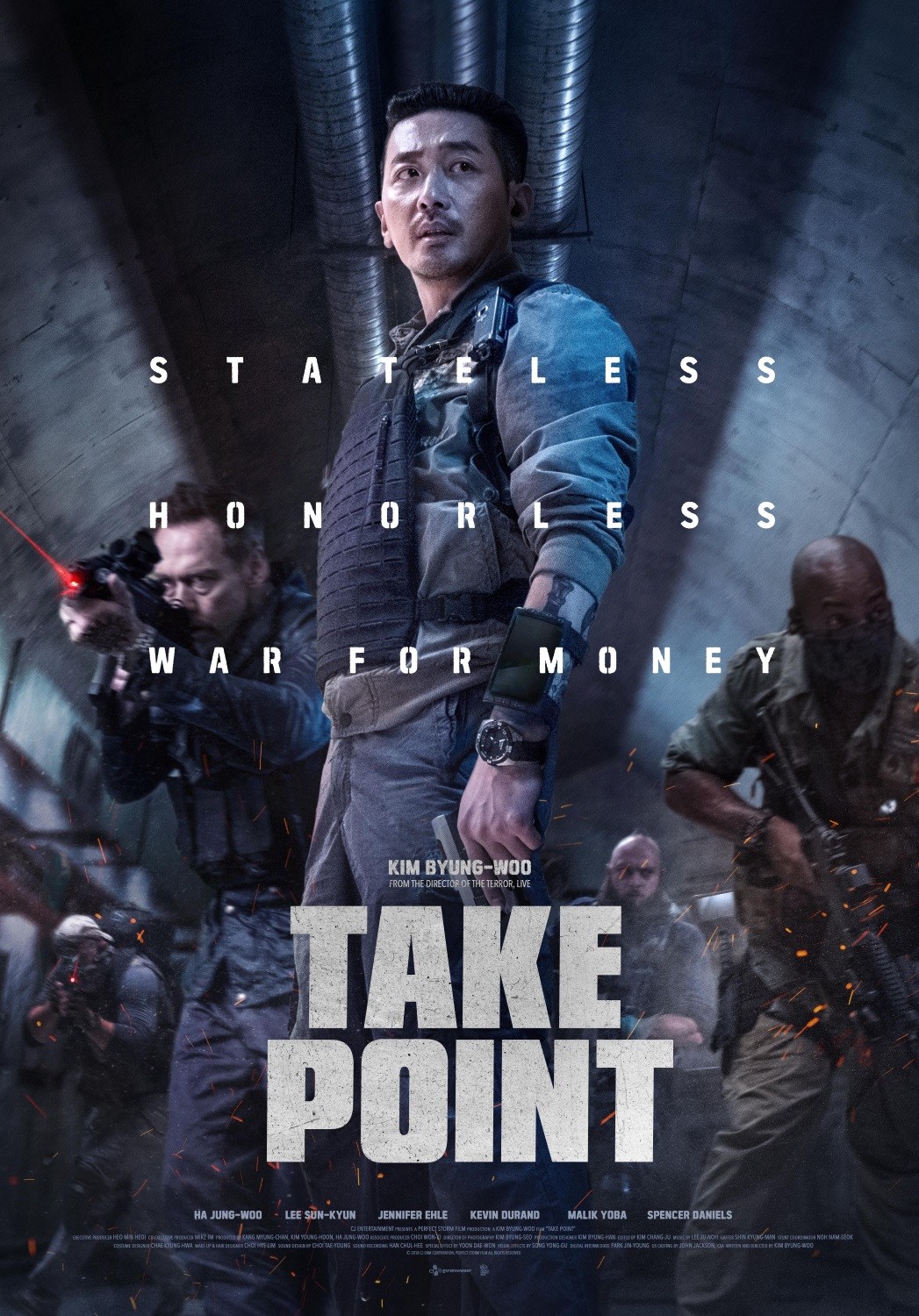 Take Point (2018) 1080P Bluray X265 Hevc Esub [Dual Audio][Hindi 2 0 Korean 2 0] -Dmv