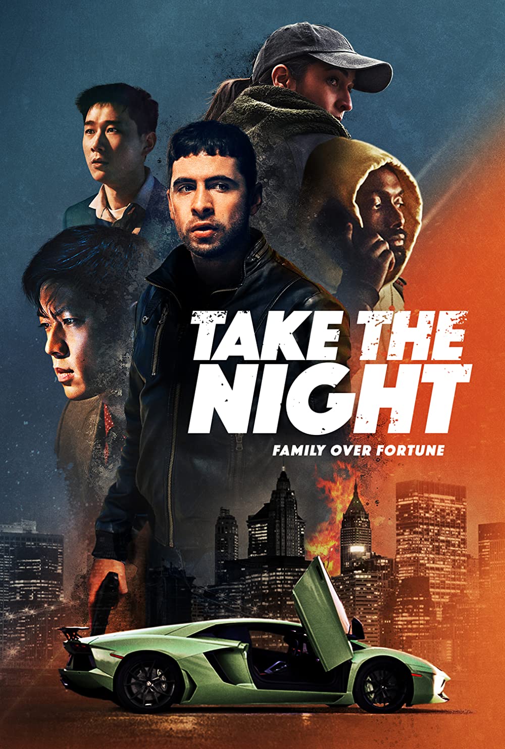 Take The Night 2022 720P Webrip 800Mb X264-Galaxyrg