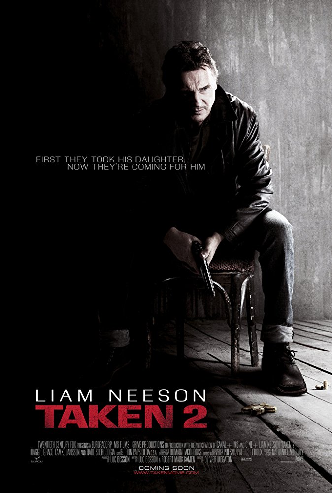 Taken 2 (2012) Extended 1080P Bluray X265 Hevc 10Bit Aac 5 1 Esub-Ronin