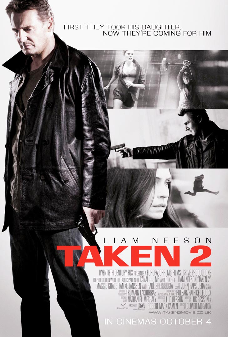 Taken 2 2012 Unrated Extended 720P Bluray X264 Yify