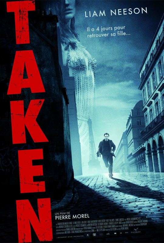 Taken (2008) Extended 1080P Bluray X265 Hevc 10Bit Aac 5 1 Esub-Pav69