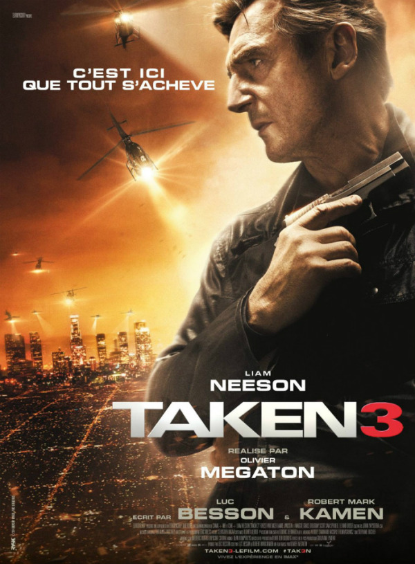 Taken 3 2014 720P Bluray X264 Yify