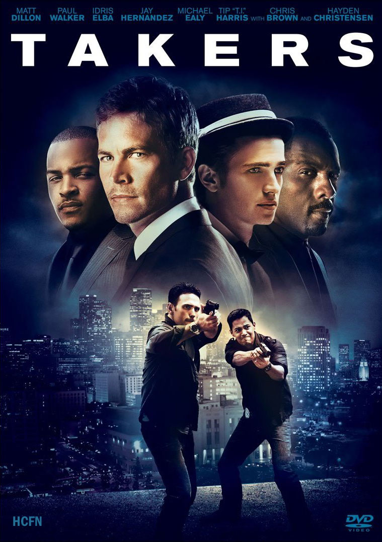 Takers (2010) 720P Bluray X264 Esub [Dual Audio][Hindi English] - Mkvc