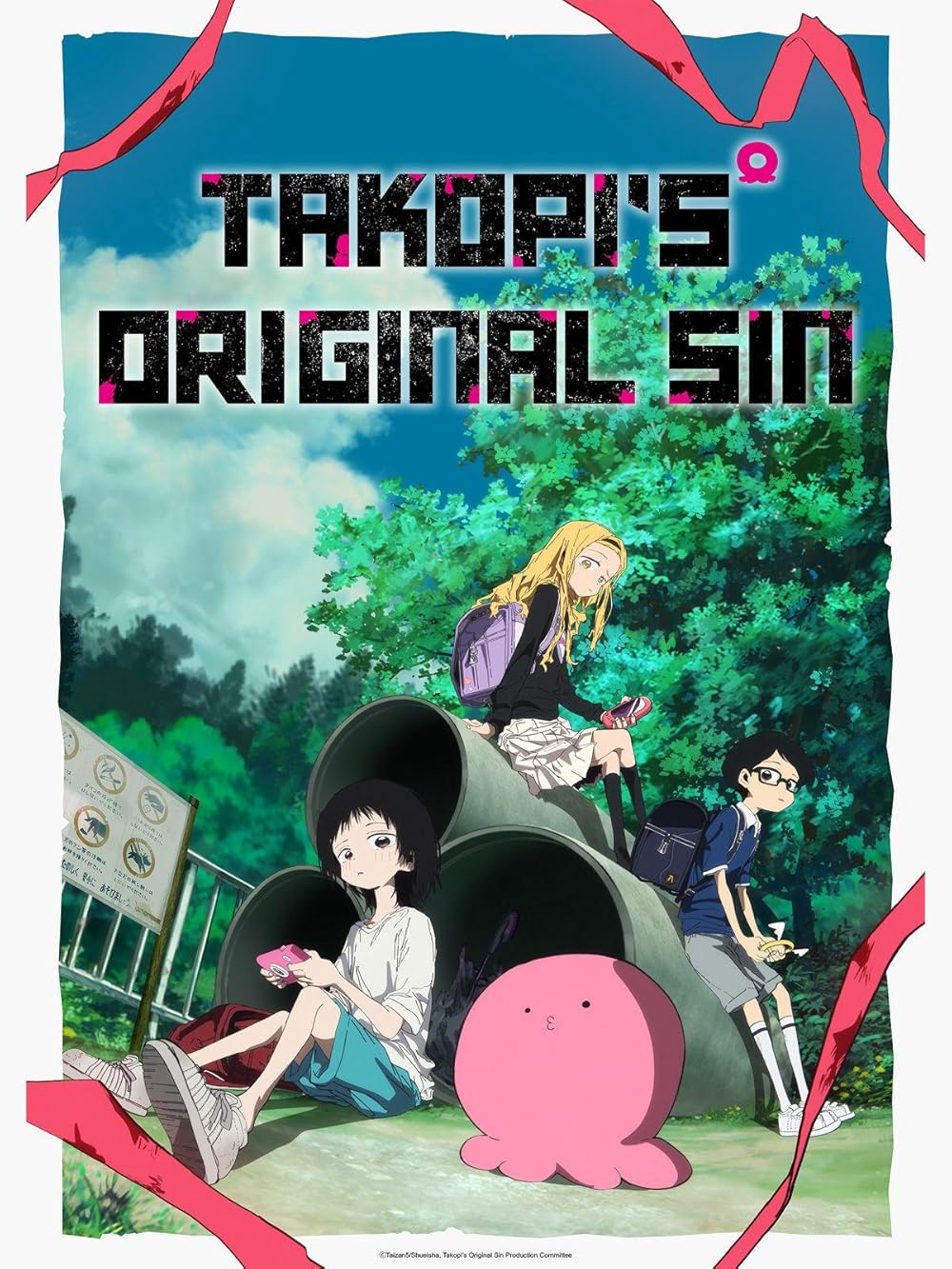 Takopis Original Sin S01E01 1080P Webrip X256 Hevc Esub [Dual Audio][Hindi 2 0 Japanese 2 0] -Tw4All