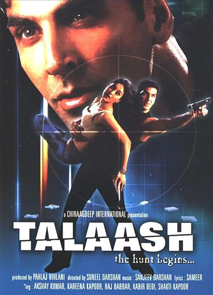 Talaash (2003) Hindi 1080P Webrip X264 Dd2 0 Esub - Mkvcinemas